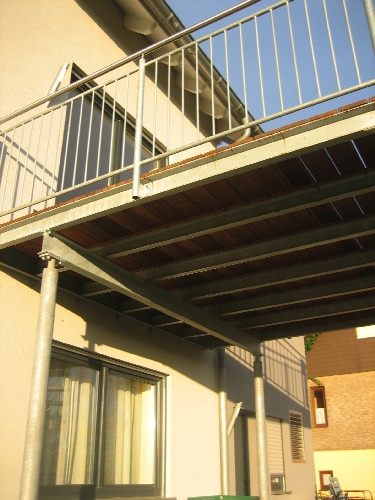 Stahlbalkone- Metallbau Greif, Aach bei Trier